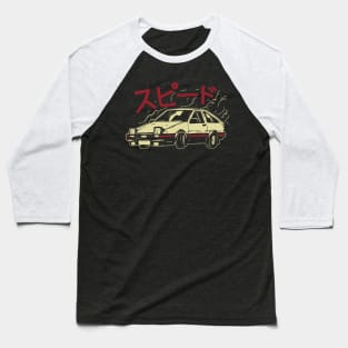 Car Racing Baseball T-Shirt